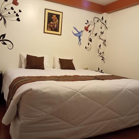 Hotel Inkas Land Machu Picchu Esterno foto