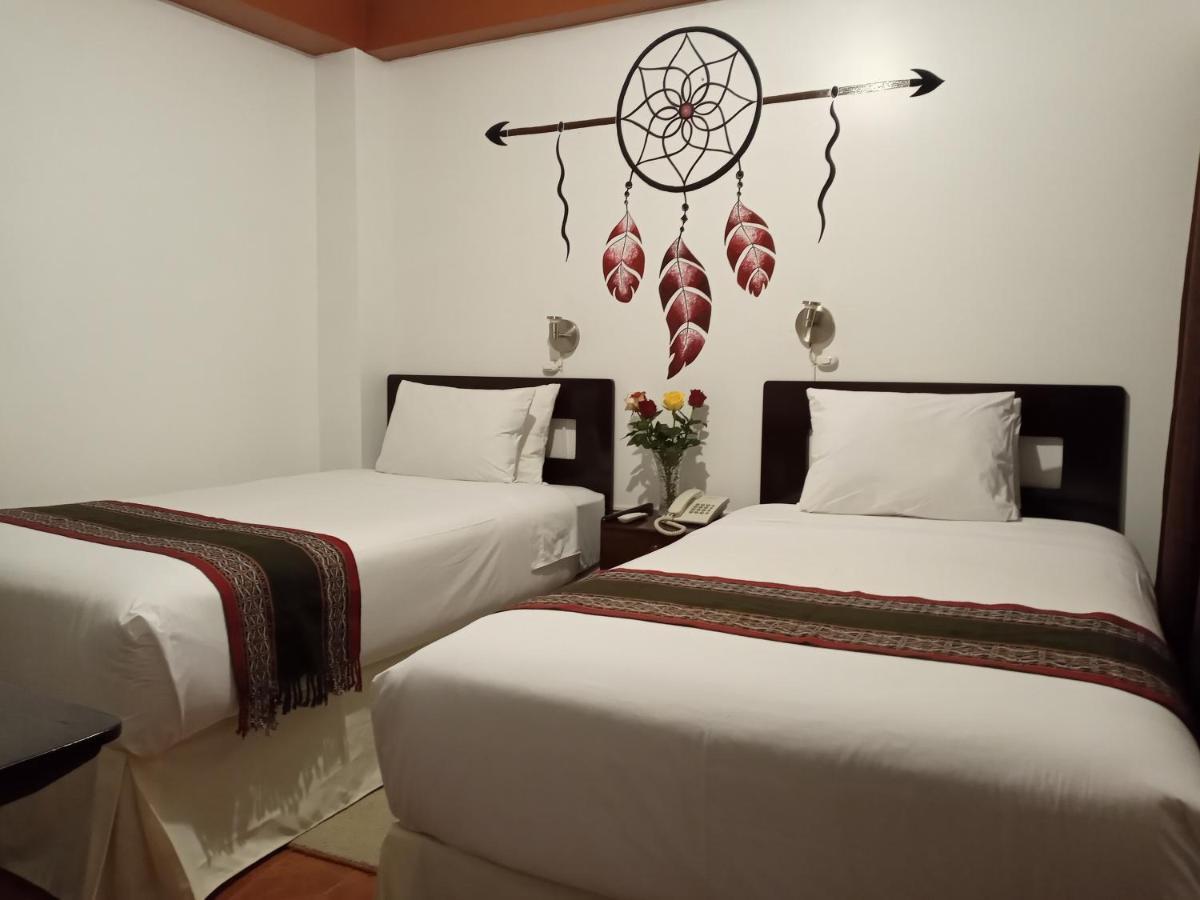 Hotel Inkas Land Machu Picchu Esterno foto