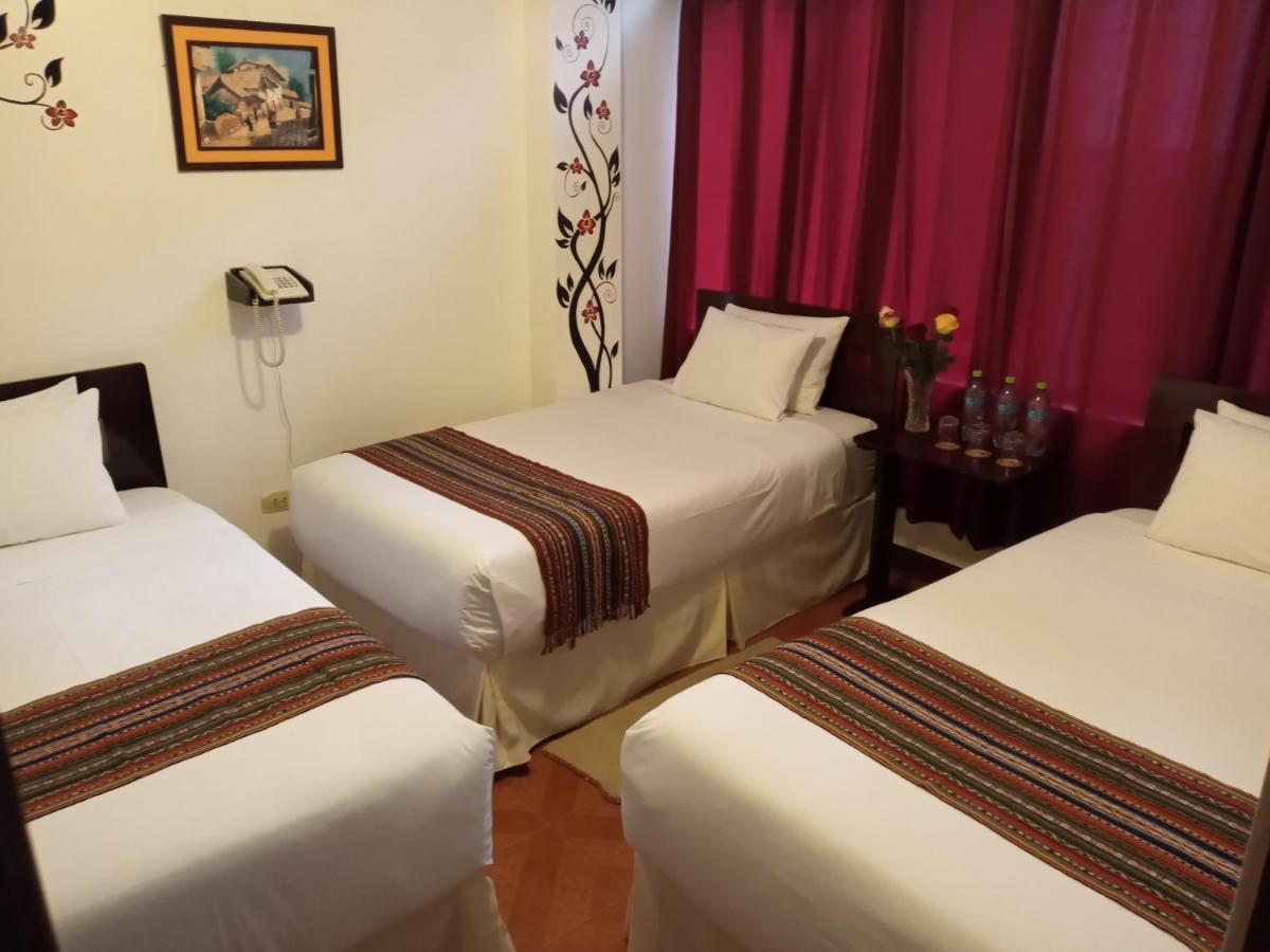Hotel Inkas Land Machu Picchu Esterno foto