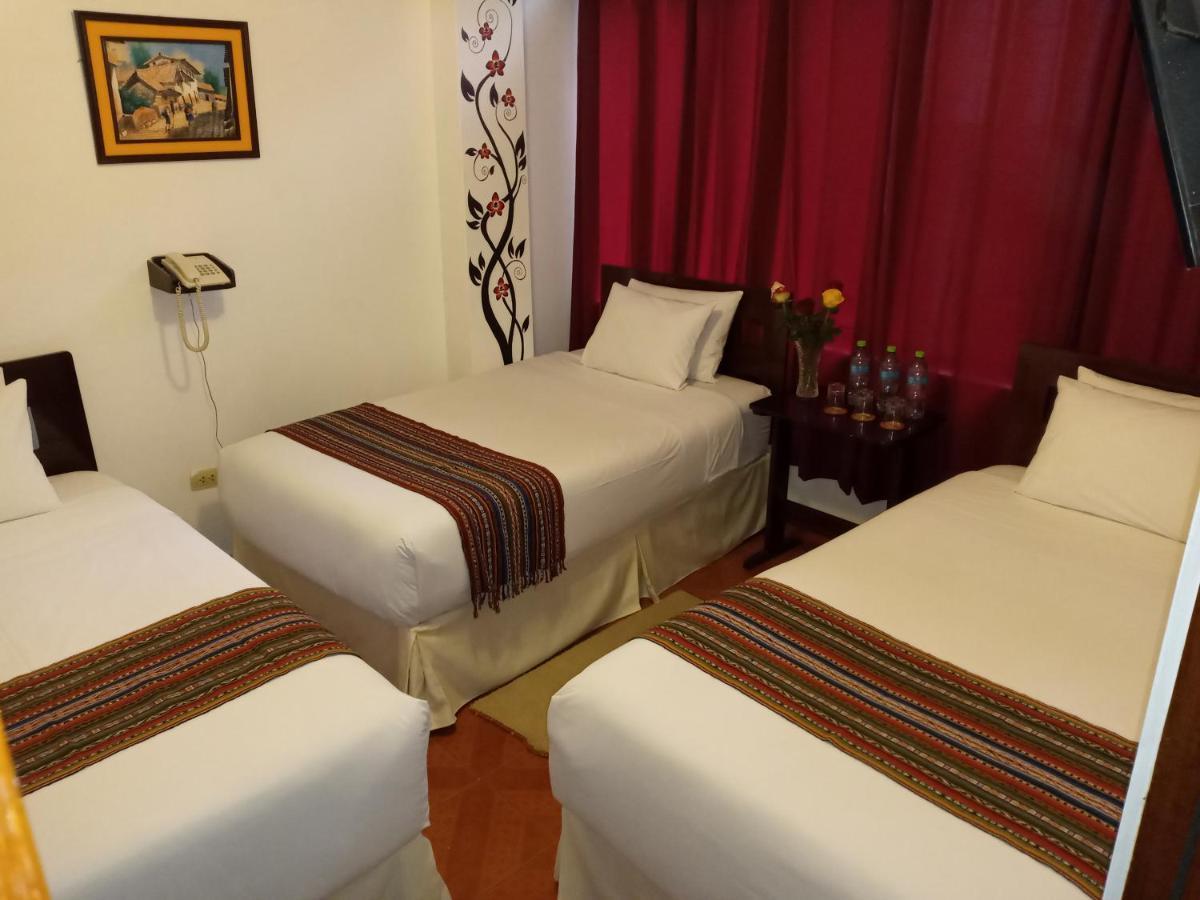 Hotel Inkas Land Machu Picchu Esterno foto