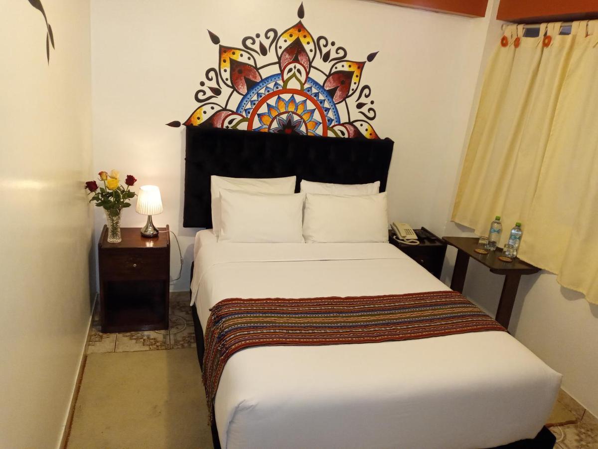 Hotel Inkas Land Machu Picchu Esterno foto
