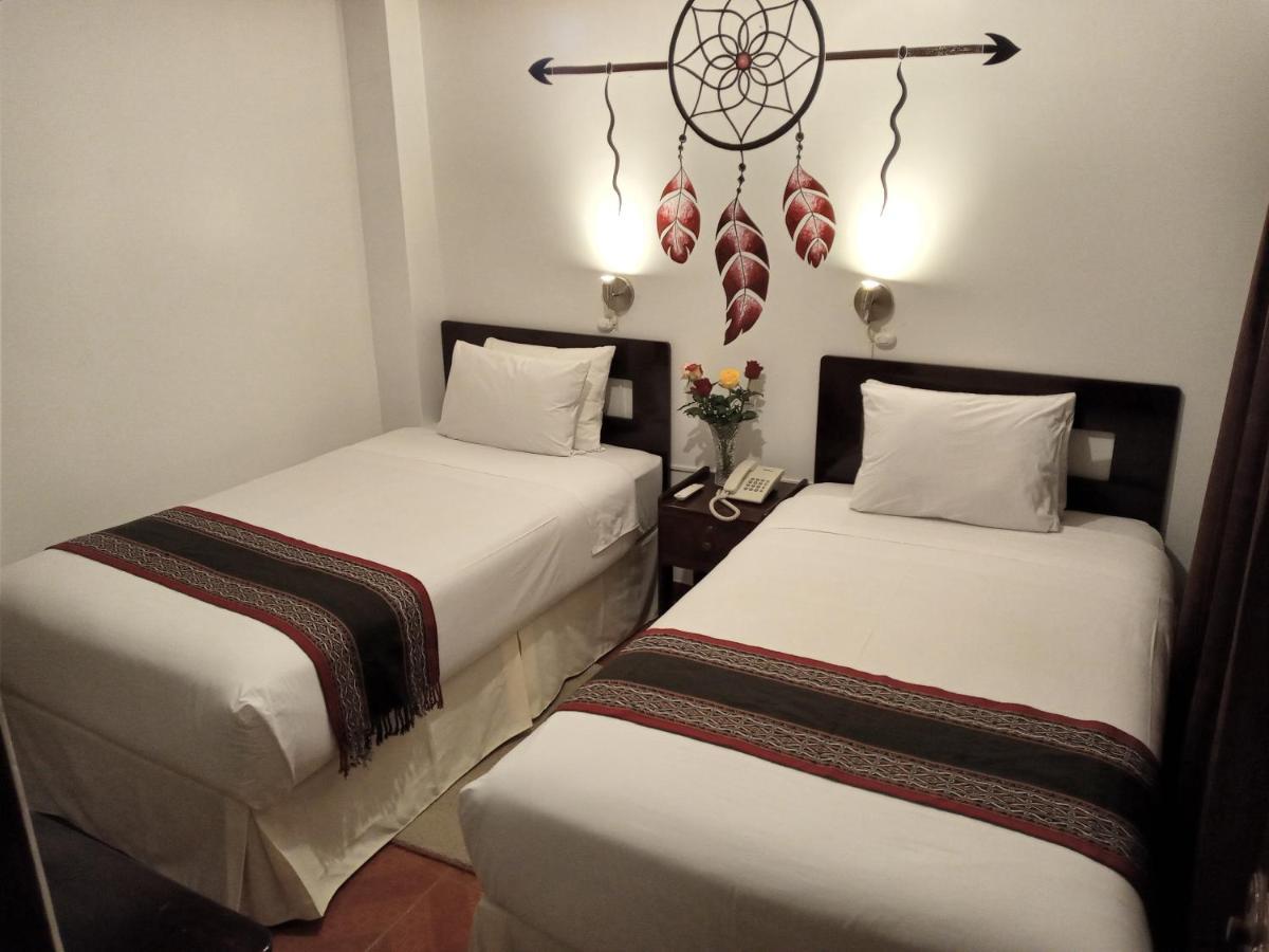 Hotel Inkas Land Machu Picchu Esterno foto
