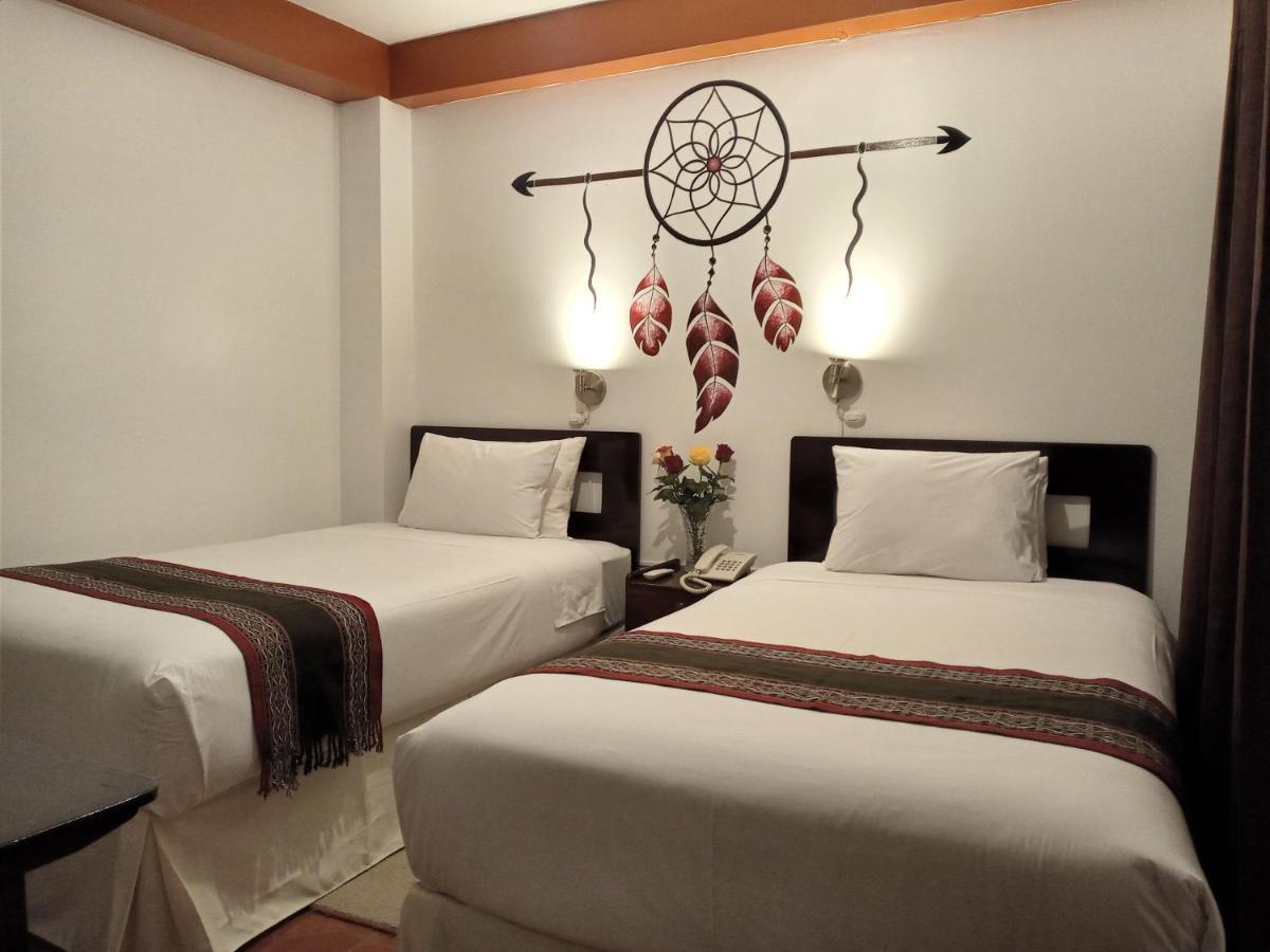 Hotel Inkas Land Machu Picchu Esterno foto