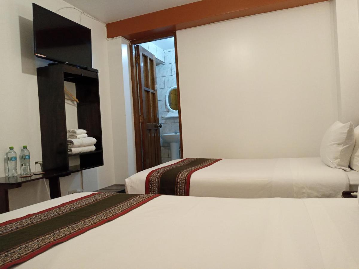 Hotel Inkas Land Machu Picchu Esterno foto