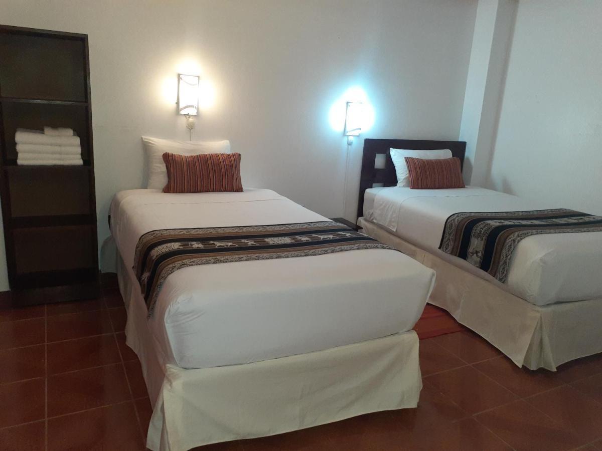 Hotel Inkas Land Machu Picchu Esterno foto