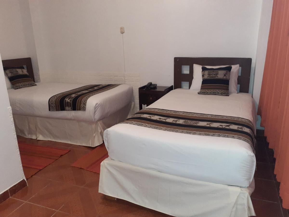 Hotel Inkas Land Machu Picchu Esterno foto