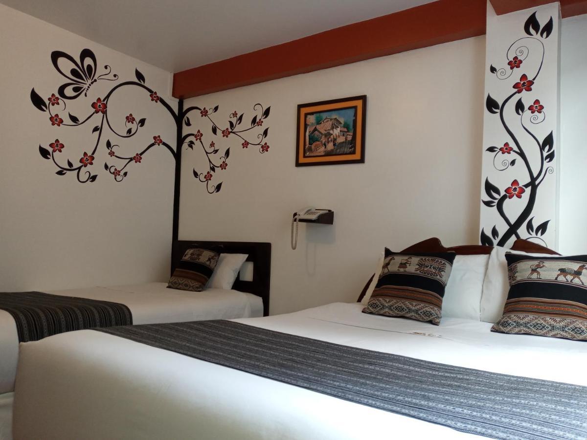 Hotel Inkas Land Machu Picchu Esterno foto