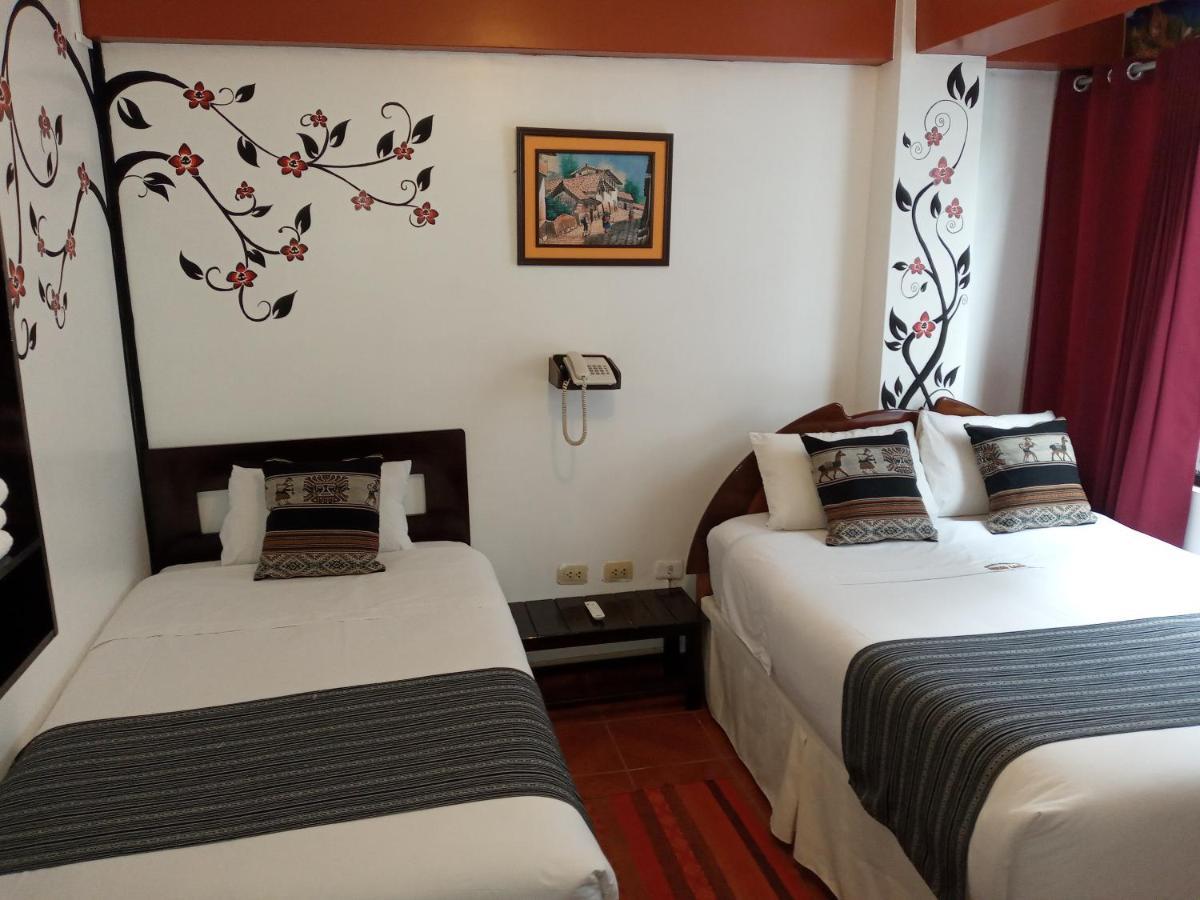 Hotel Inkas Land Machu Picchu Esterno foto