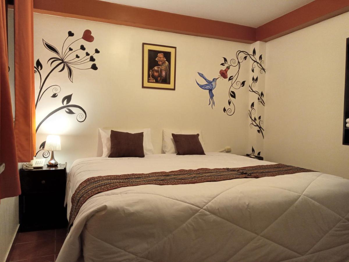 Hotel Inkas Land Machu Picchu Esterno foto